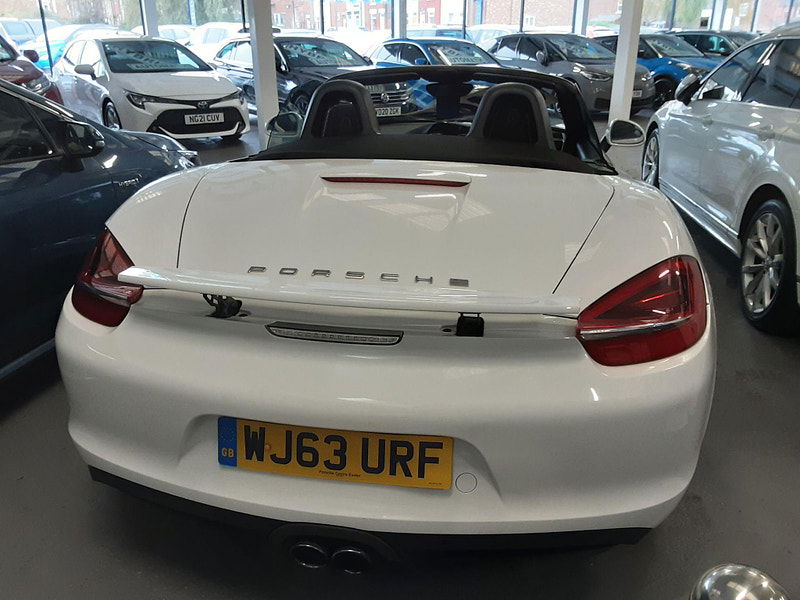 Porsche Boxster 2.7 981 Euro 5 (s/s) 2dr 2dr Manual 2024