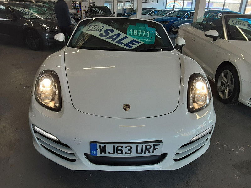 Porsche Boxster 2.7 981 Euro 5 (s/s) 2dr 2dr Manual 2024