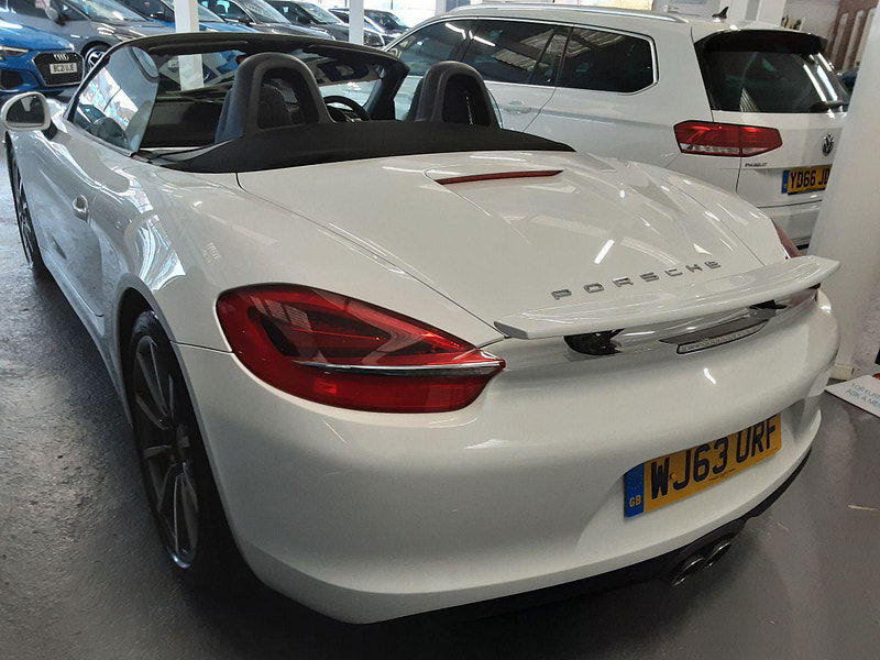 Porsche Boxster 2.7 981 Euro 5 (s/s) 2dr 2dr Manual 2024