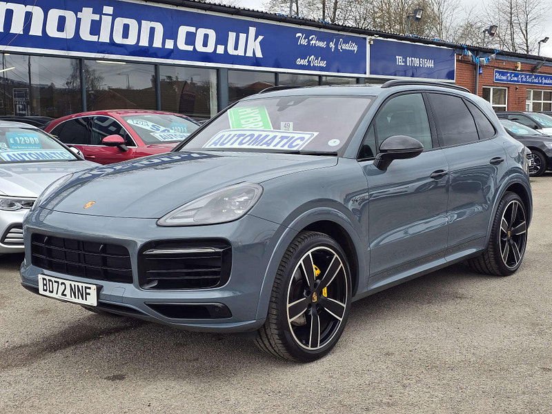 Porsche Cayenne 3.0 Cayenne V6 Platinum Edition E-Hybrid A 4WD 5dr 5dr Automatic 2026