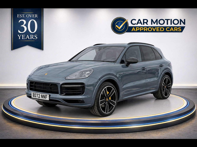 Porsche Cayenne 3.0 Cayenne V6 Platinum Edition E-Hybrid A 4WD 5dr 5dr Automatic 2026
