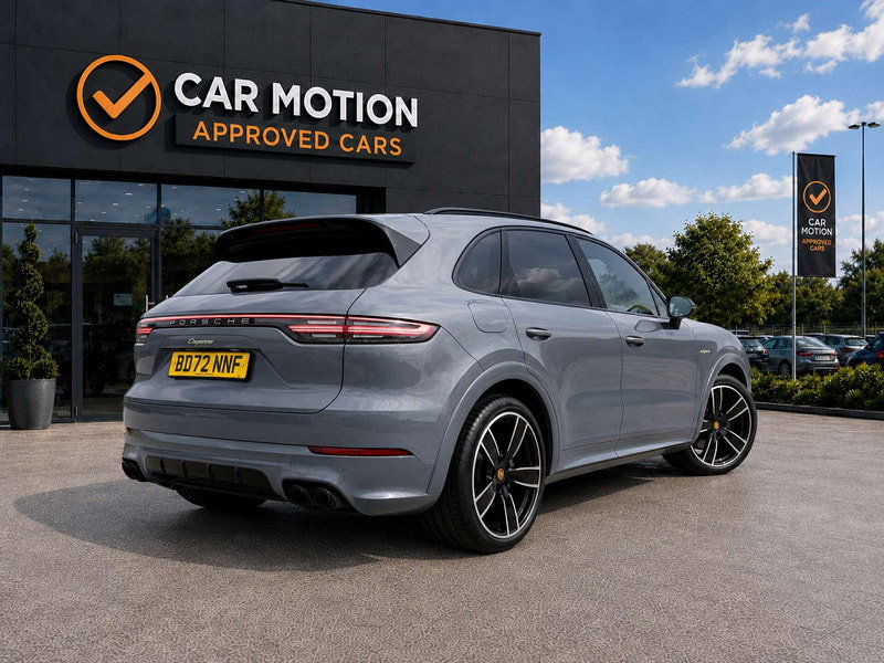 Porsche Cayenne 3.0 Cayenne V6 Platinum Edition E-Hybrid A 4WD 5dr 5dr Automatic 2026