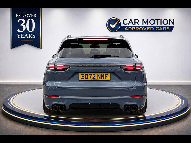 Porsche Cayenne 3.0 Cayenne V6 Platinum Edition E-Hybrid A 4WD 5dr 5dr Automatic 2026