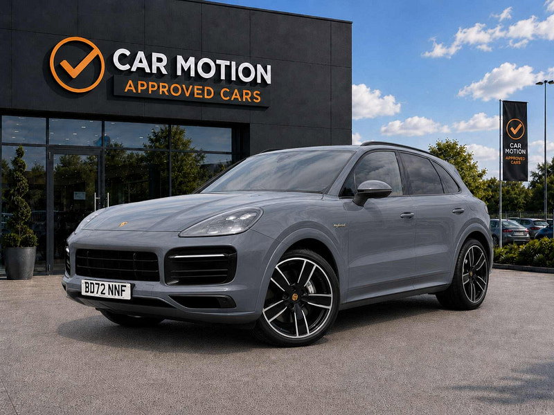 Porsche Cayenne 3.0 Cayenne V6 Platinum Edition E-Hybrid A 4WD 5dr 5dr Automatic 2026