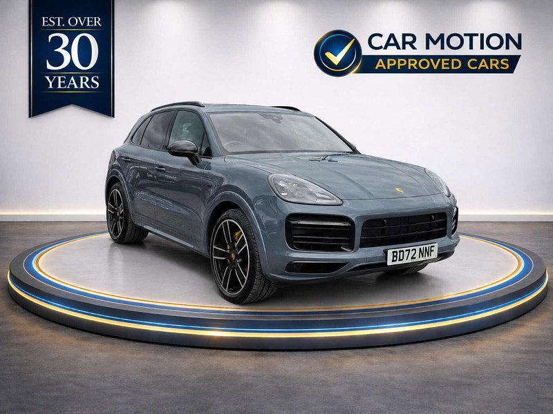 Porsche Cayenne 3.0 Cayenne V6 Platinum Edition E-Hybrid A 4WD 5dr 5dr Automatic 2026