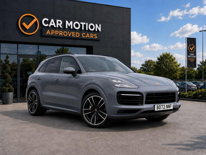 Porsche Cayenne 3.0 Cayenne V6 Platinum Edition E-Hybrid A 4WD 5dr 5dr Automatic 2026
