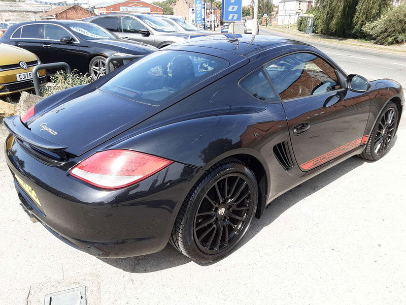 Porsche Cayman 2.9 Cayman 3dr 2dr Manual 2025