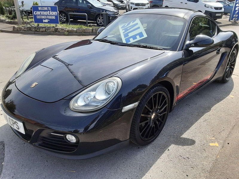 Porsche Cayman 2.9 Cayman 3dr 2dr Manual 2025