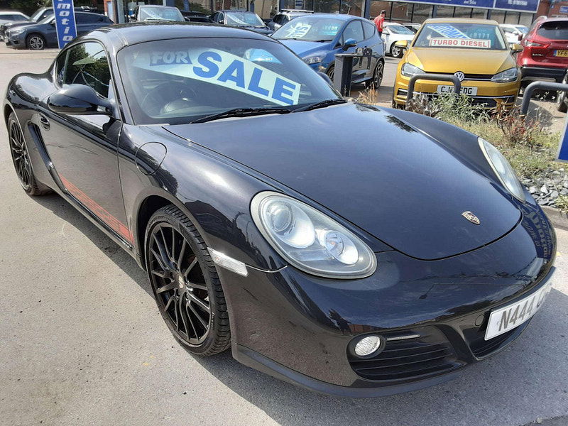 Porsche Cayman 2.9 Cayman 3dr 2dr Manual 2025