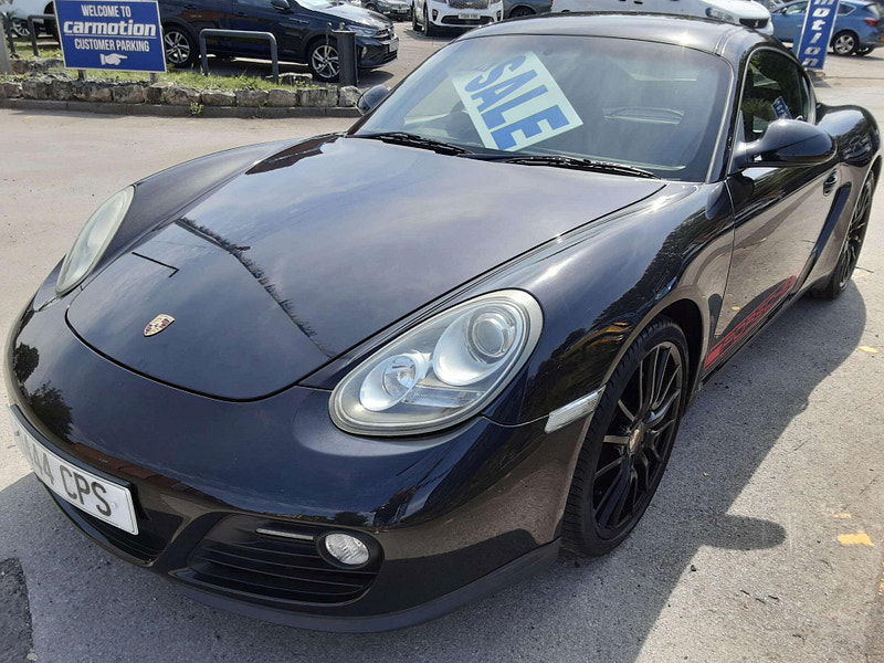 Porsche Cayman 2.9 Cayman 3dr 2dr Manual 2025