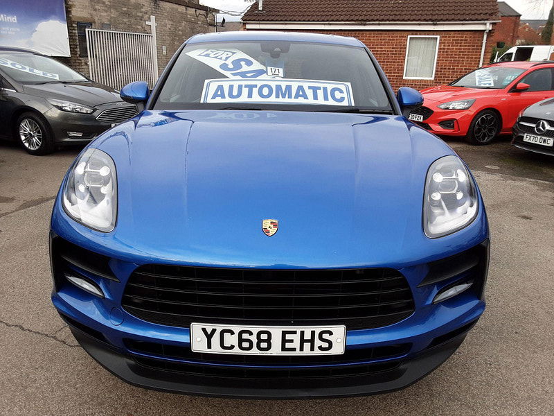 Porsche Macan 2.0T PDK 4WD Euro 6 (s/s) 5dr 5dr Automatic 2024