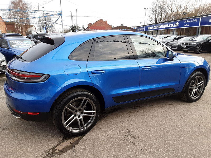 Porsche Macan 2.0T PDK 4WD Euro 6 (s/s) 5dr 5dr Automatic 2024