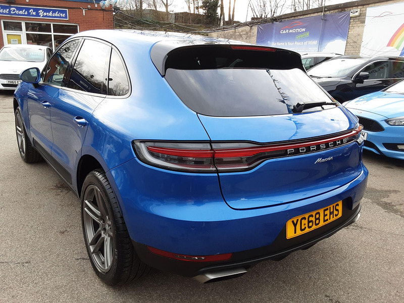 Porsche Macan 2.0T PDK 4WD Euro 6 (s/s) 5dr 5dr Automatic 2024