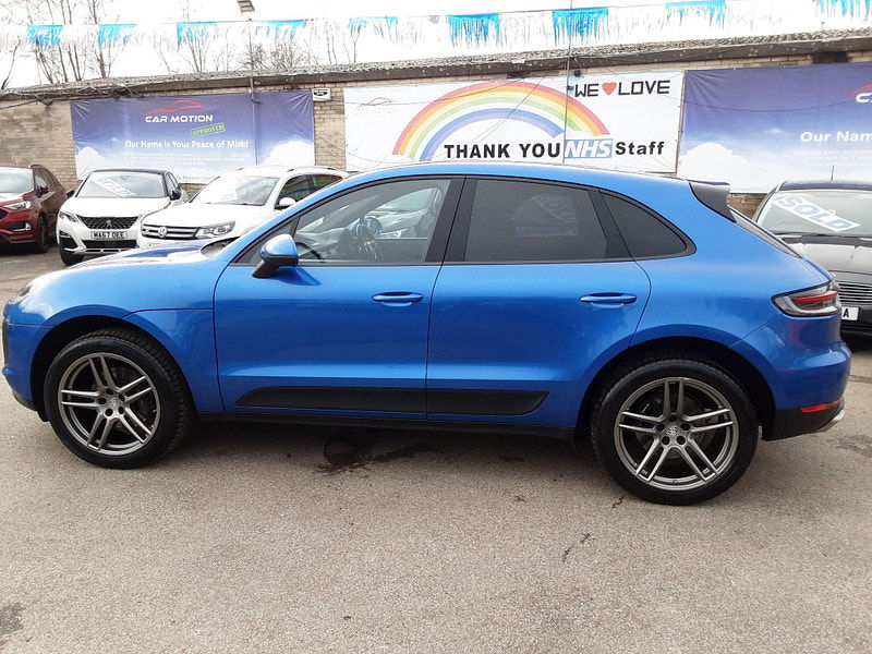 Porsche Macan 2.0T PDK 4WD Euro 6 (s/s) 5dr 5dr Automatic 2024