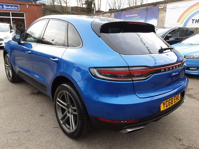 Porsche Macan 2.0T PDK 4WD Euro 6 (s/s) 5dr 5dr Automatic 2024