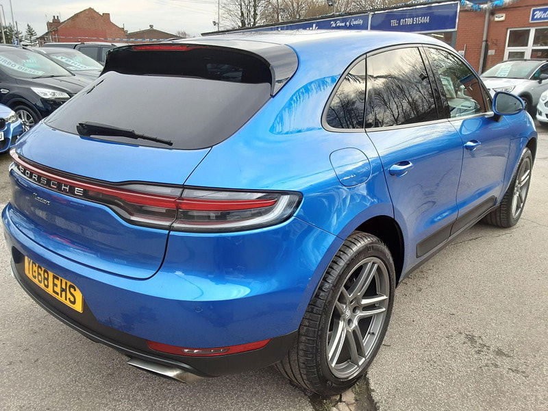 Porsche Macan 2.0T PDK 4WD Euro 6 (s/s) 5dr 5dr Automatic 2024