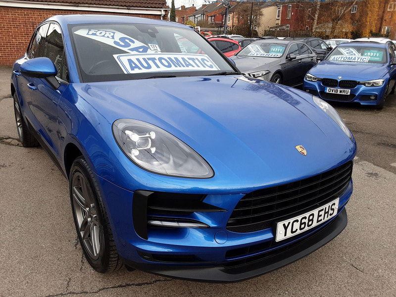 Porsche Macan 2.0T PDK 4WD Euro 6 (s/s) 5dr 5dr Automatic 2024