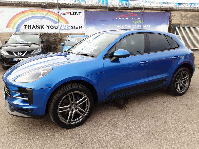 Porsche Macan 2.0T PDK 4WD Euro 6 (s/s) 5dr 5dr Automatic 2024