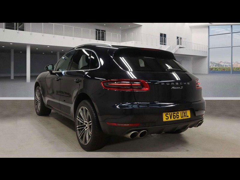 Porsche Macan 3.0 Macan S D Semi-Auto 4WD 5dr 5dr Automatic 2026
