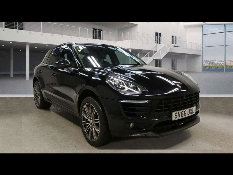 Porsche Macan 3.0 Macan S D Semi-Auto 4WD 5dr 5dr Automatic 2026