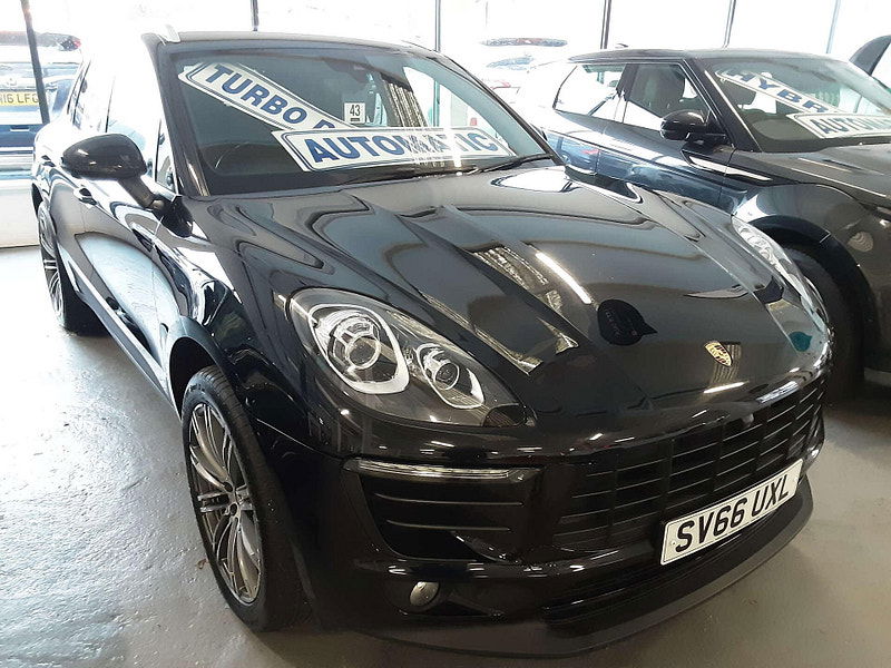 Porsche Macan 3.0 Macan S D Semi-Auto 4WD 5dr 5dr Automatic 2026