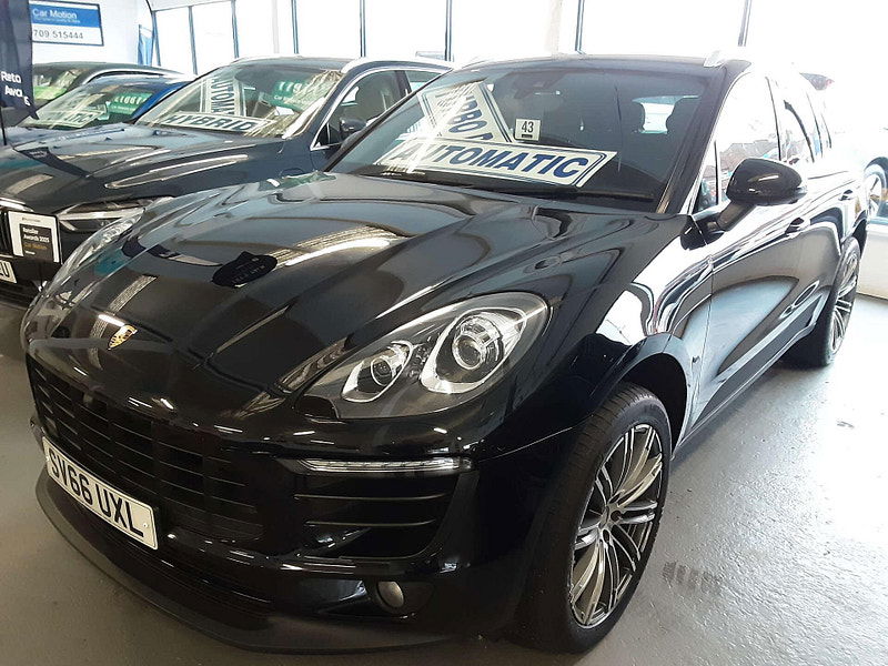 Porsche Macan 3.0 Macan S D Semi-Auto 4WD 5dr 5dr Automatic 2026