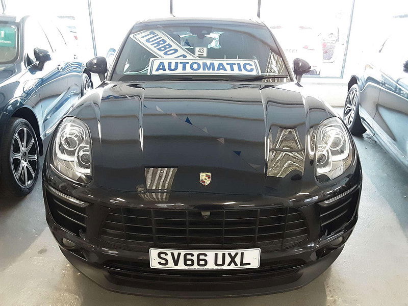 Porsche Macan 3.0 Macan S D Semi-Auto 4WD 5dr 5dr Automatic 2026