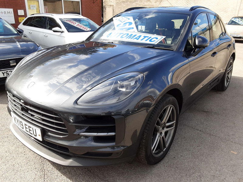 Porsche Macan 3.0 Macan S Semi-Auto 4WD 5dr 5dr Automatic 2025
