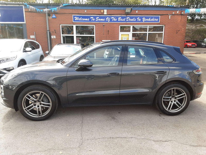Porsche Macan 3.0 Macan S Semi-Auto 4WD 5dr 5dr Automatic 2025