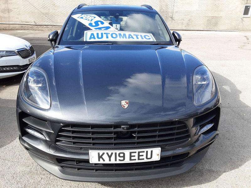 Porsche Macan 3.0 Macan S Semi-Auto 4WD 5dr 5dr Automatic 2025