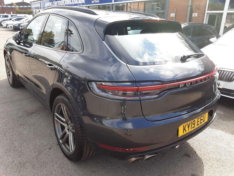 Porsche Macan 3.0 Macan S Semi-Auto 4WD 5dr 5dr Automatic 2025