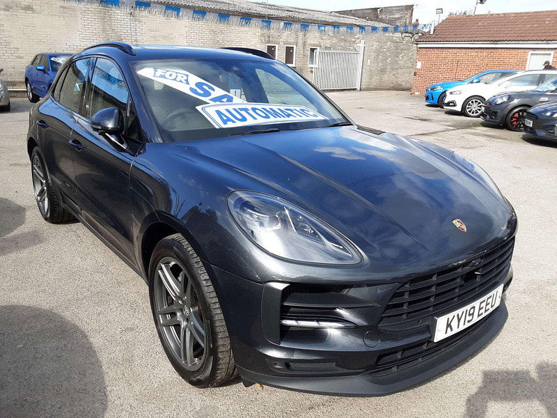 Porsche Macan 3.0 Macan S Semi-Auto 4WD 5dr 5dr Automatic 2025
