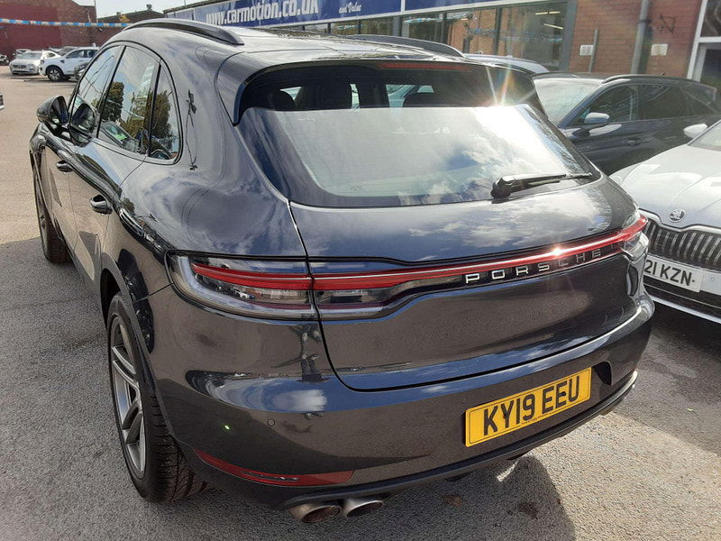 Porsche Macan 3.0 Macan S Semi-Auto 4WD 5dr 5dr Automatic 2025