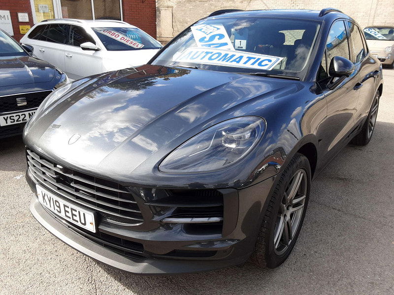 Porsche Macan 3.0 Macan S Semi-Auto 4WD 5dr 5dr Automatic 2025