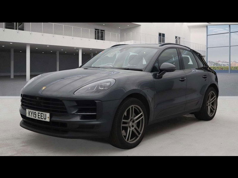 Porsche Macan 3.0 Macan S Semi-Auto 4WD 5dr 5dr Automatic 2025