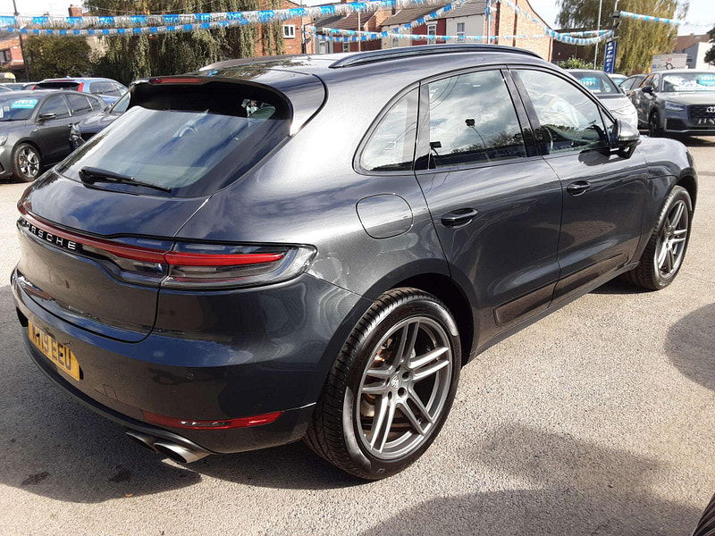 Porsche Macan 3.0 Macan S Semi-Auto 4WD 5dr 5dr Automatic 2025