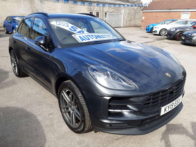 Porsche Macan 3.0 Macan S Semi-Auto 4WD 5dr 5dr Automatic 2025