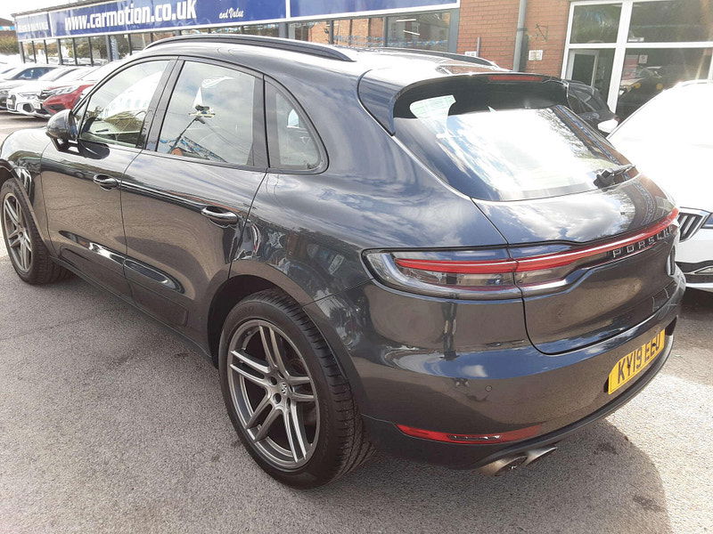 Porsche Macan 3.0 Macan S Semi-Auto 4WD 5dr 5dr Automatic 2025