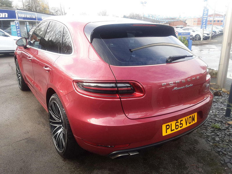 Porsche Macan 3.6 Macan T Semi-Auto 4WD 5dr 5dr Automatic 2026