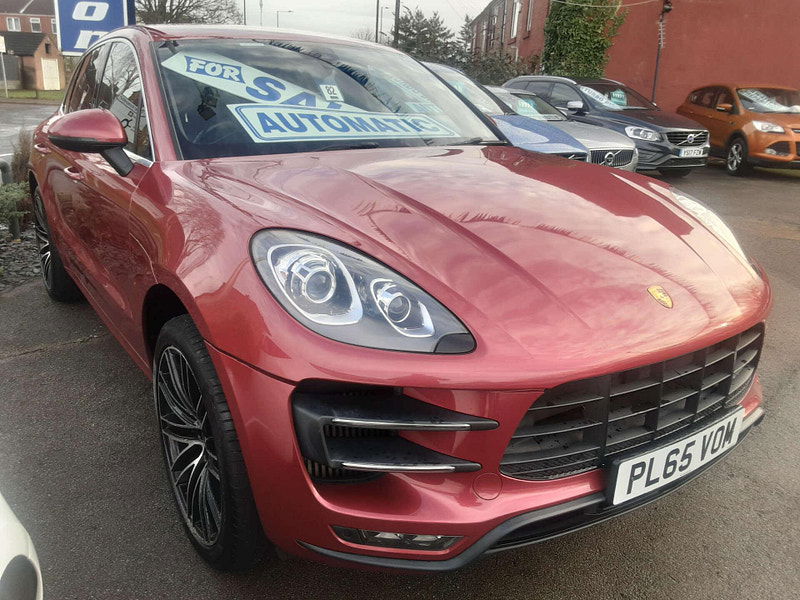 Porsche Macan 3.6 Macan T Semi-Auto 4WD 5dr 5dr Automatic 2026