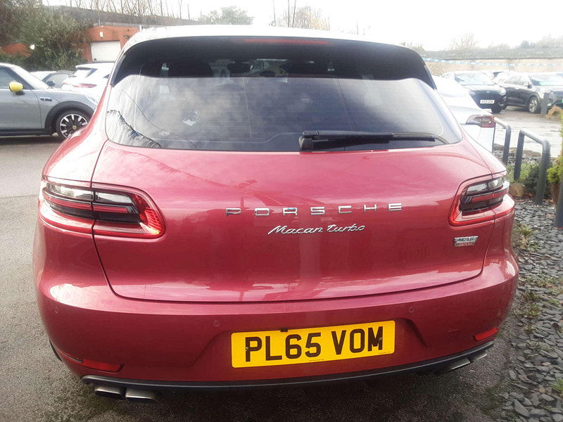 Porsche Macan 3.6 Macan T Semi-Auto 4WD 5dr 5dr Automatic 2026