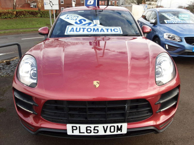 Porsche Macan 3.6 Macan T Semi-Auto 4WD 5dr 5dr Automatic 2026
