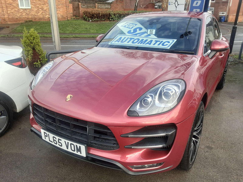 Porsche Macan 3.6 Macan T Semi-Auto 4WD 5dr 5dr Automatic 2026