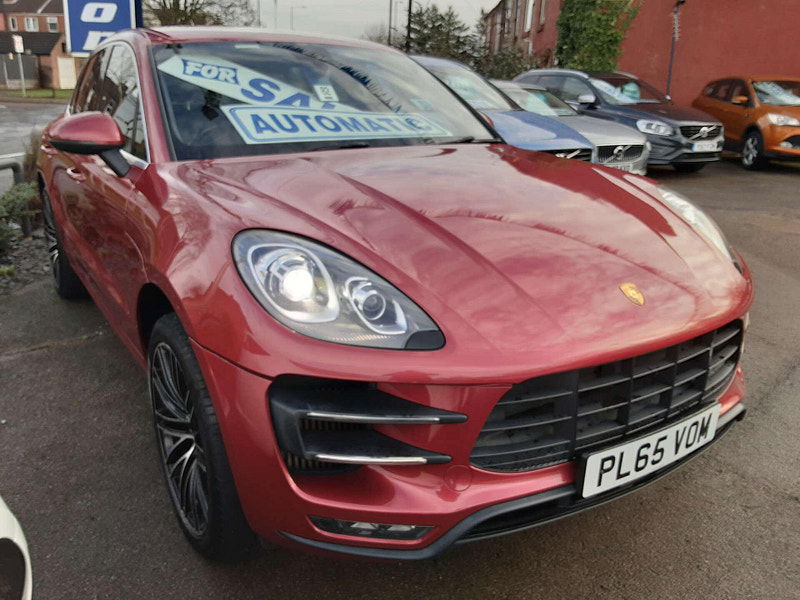 Porsche Macan 3.6 Macan T Semi-Auto 4WD 5dr 5dr Automatic 2026