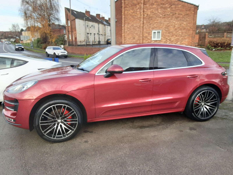Porsche Macan 3.6 Macan T Semi-Auto 4WD 5dr 5dr Automatic 2026