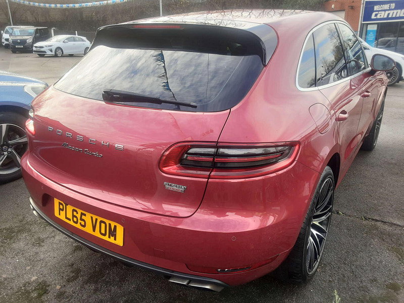 Porsche Macan 3.6 Macan T Semi-Auto 4WD 5dr 5dr Automatic 2026