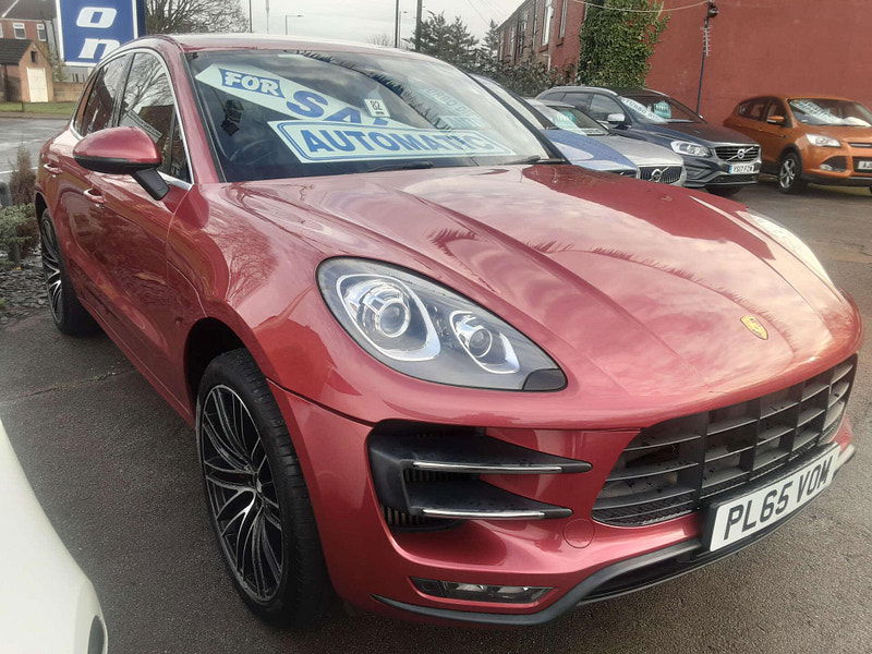 Porsche Macan 3.6 Macan T Semi-Auto 4WD 5dr 5dr Automatic 2026
