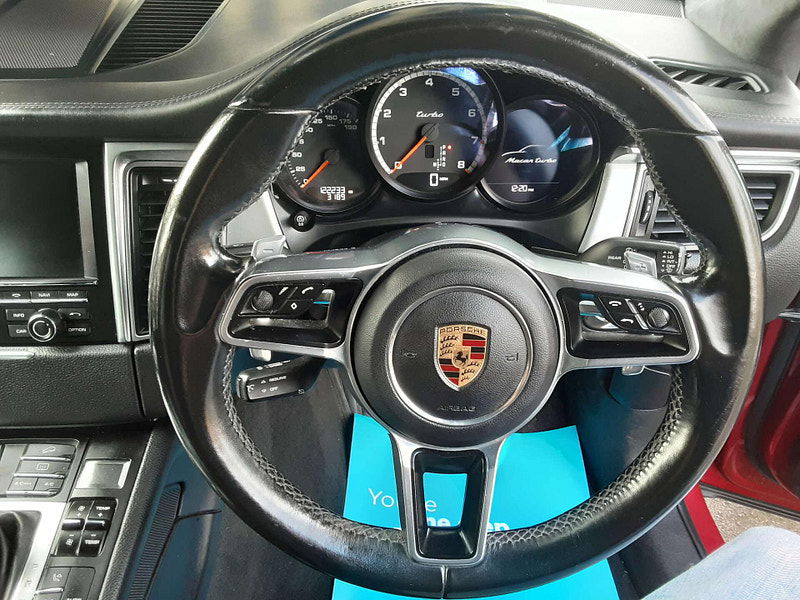 Porsche Macan 3.6 Macan T Semi-Auto 4WD 5dr 5dr Automatic 2026