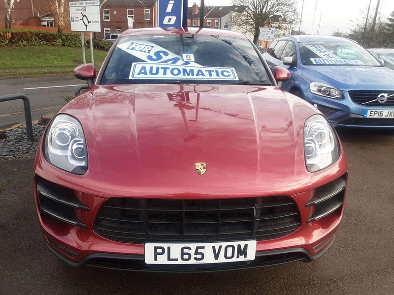 Porsche Macan 3.6 Macan T Semi-Auto 4WD 5dr 5dr Automatic 2026