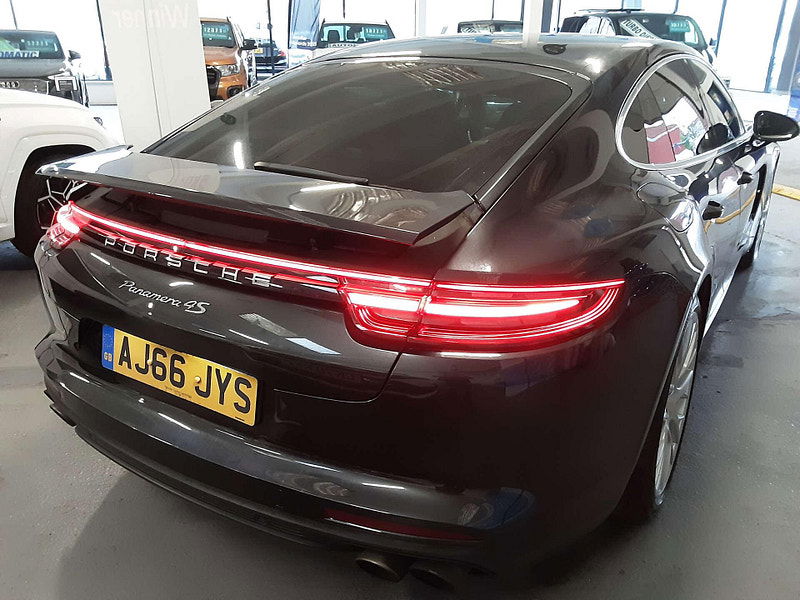 Porsche Panamera 2.9 Panamera 4s Semi-Auto 4WD 5dr 5dr Automatic 2025